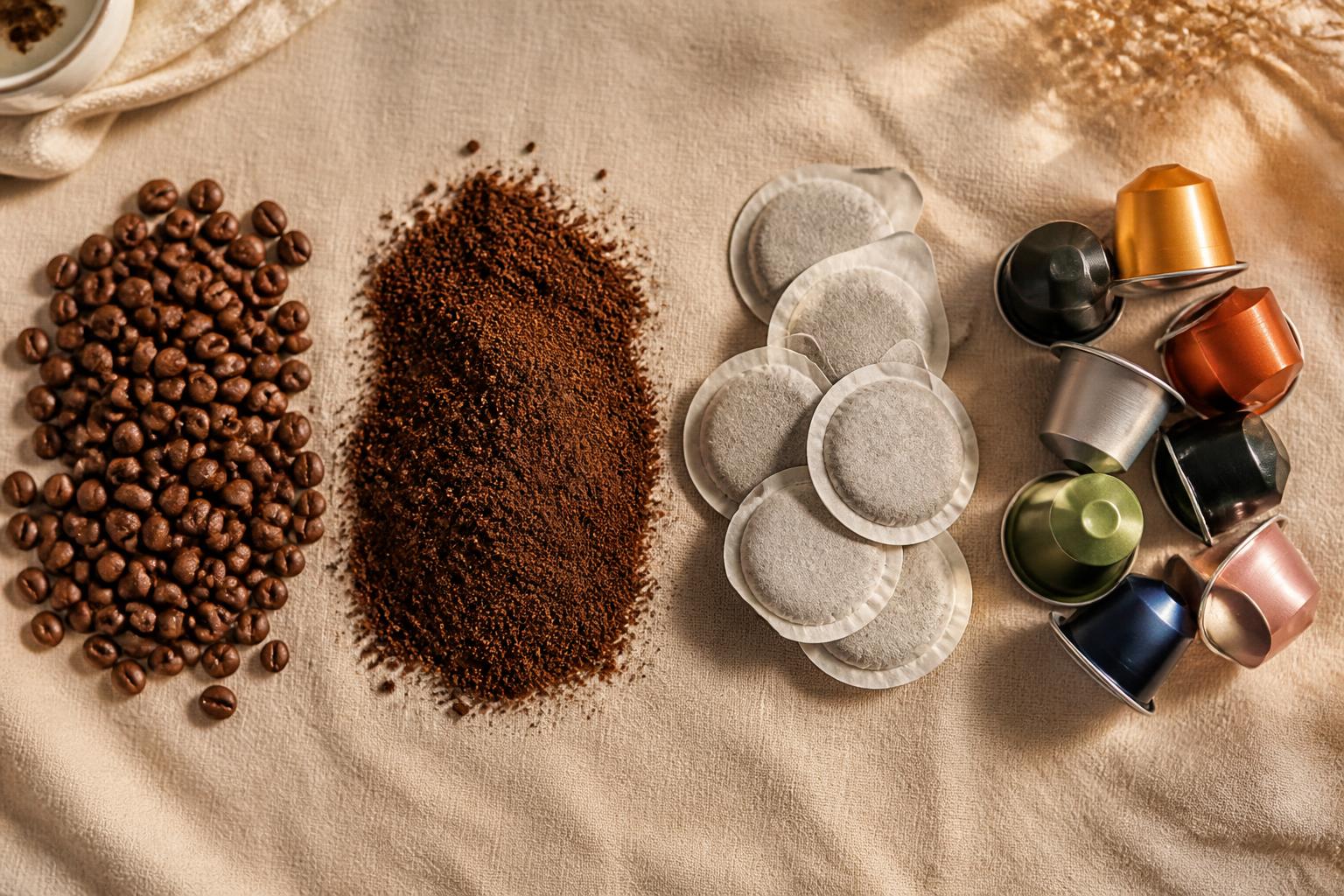 Wat is de goedkoopste koffie? Bonen, filter, pads en cups vergeleken (NL 2026)