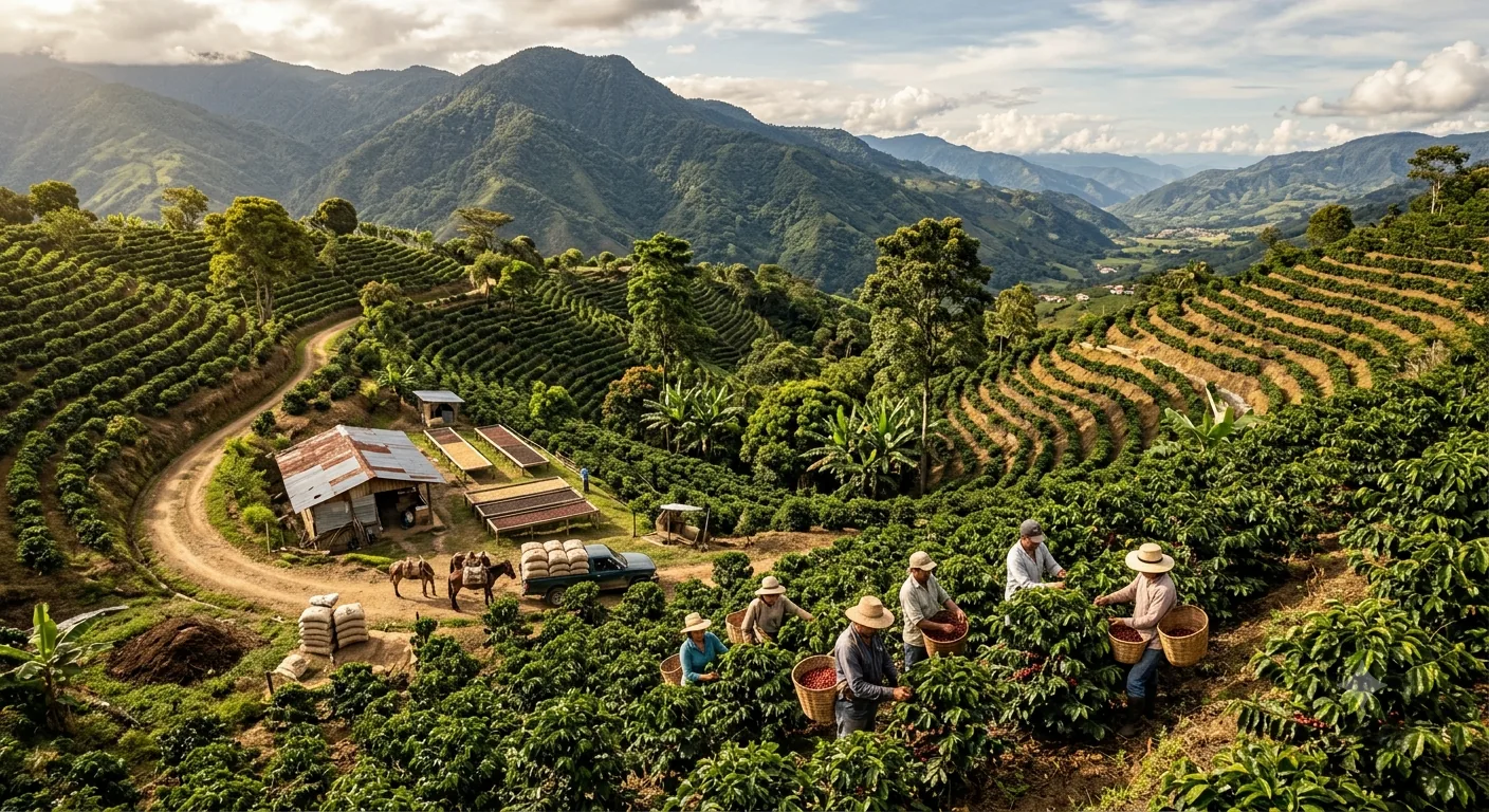 Biologische koffiebonen Arabica: De complete gids voor de bewuste fijnproever