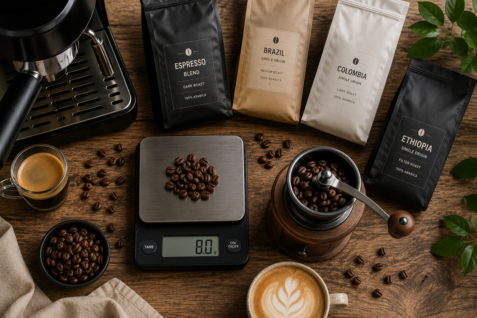 Hoeveel koffiebonen heb je nodig per kop koffie? De complete gids