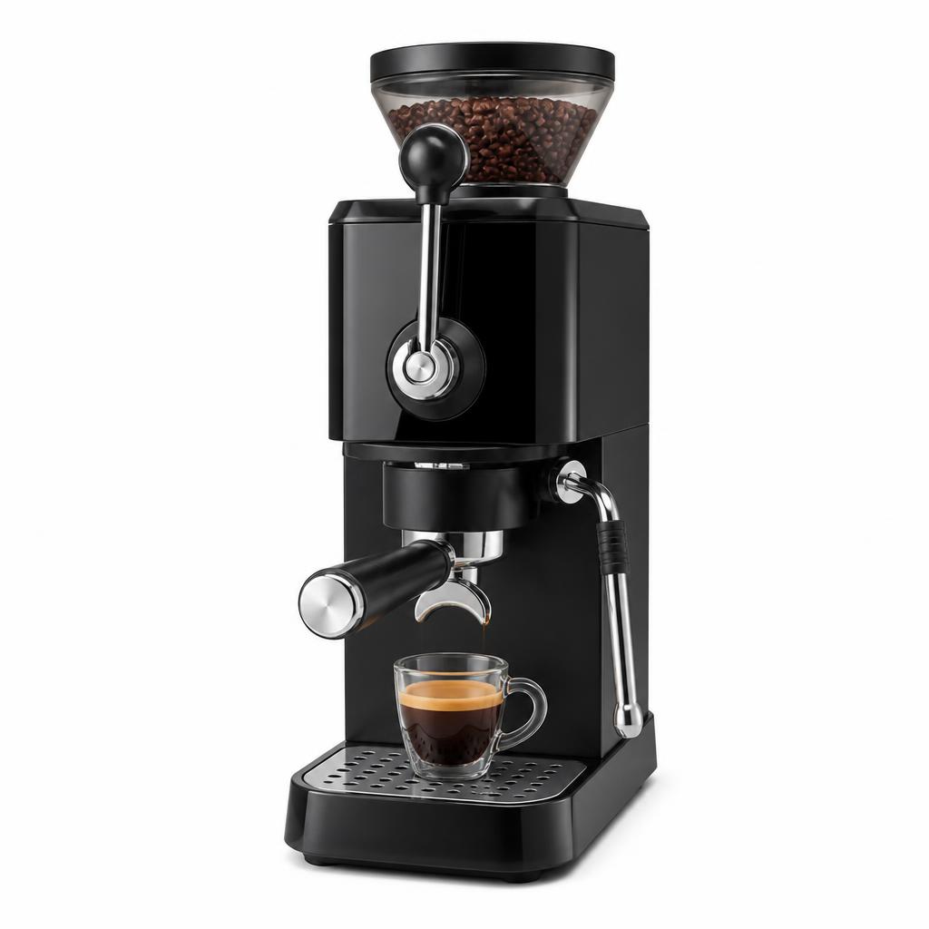 Philips Baristina review: compacte espressomachine met verse bonen getest
